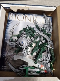 LEGO Bionicle Krekka Dume Nivawk Nidhiki 8621 8622 8623 Metru Nui Titans Villain