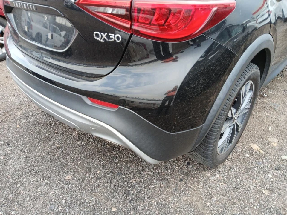 (LOCAL PICKUP ONLY) Rear Bumper AWD Without Park Assist Fits 17-19 INFINITI QX30 - Изображение 3 из 4