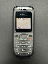 Nokia 1208 Schwarz Tasten Handy Vintage Mobil...