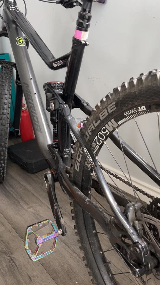 Merida 160 7.6000 Full Suspension Mountain bike - Image 3 of 4