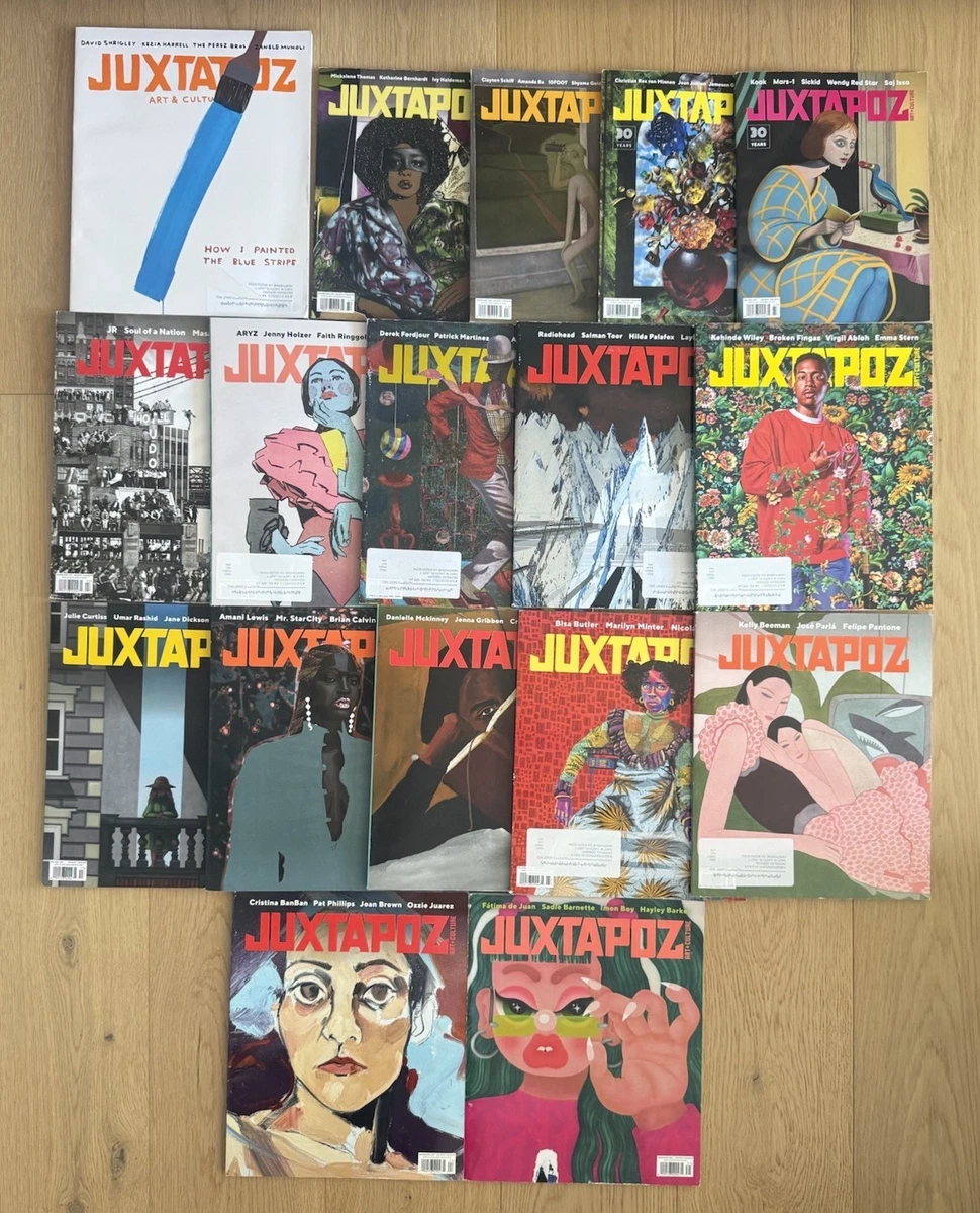 Juxtapoz In Magazine Back Issues for sale | eBay