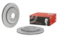 2X Brembo Bremsscheibe 09.D552.23 FüR Land Rover