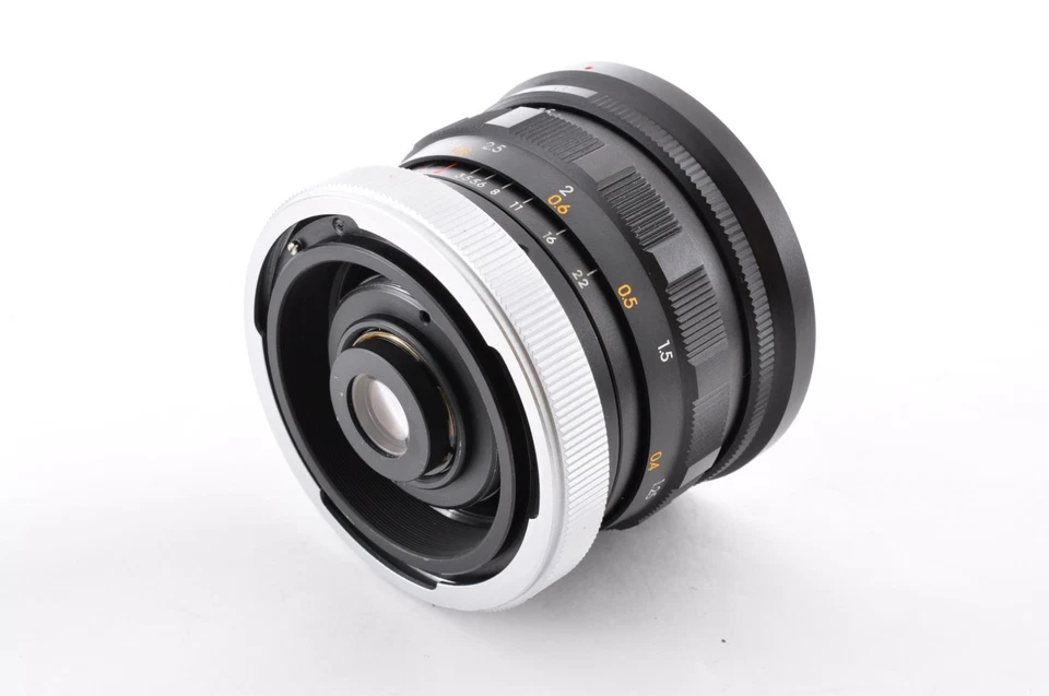 [Casi Como Nuevo] Lente Nitto Kogaku Kominar 28 mm F3,5 Canon FD FL Montaje de Japón Foto 3 de 4