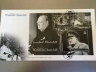 GB STAMPS RARE FIRST DAY COVER GUERNSEY CHURCHILL
