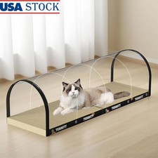 Extra Long Cat Scratcher Cardboard Indoor Scratch Board Multi Purpose Pet Lounge