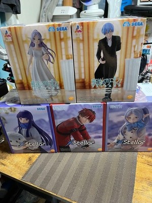 Sega Frieren Figur 5 Set Luminasta Himmel Stellar Fern Stark Anime Preis Neu