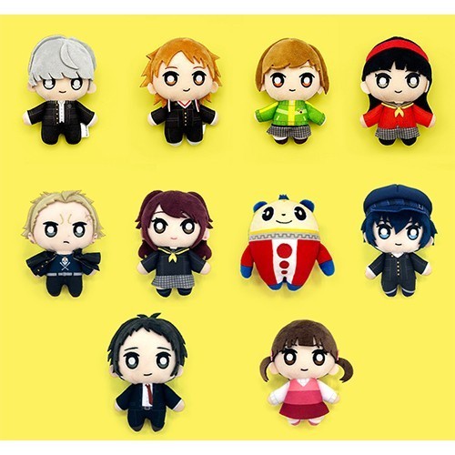 Persona 4 Golden Tohru Adachi Plush Keychain P4G Sega Official