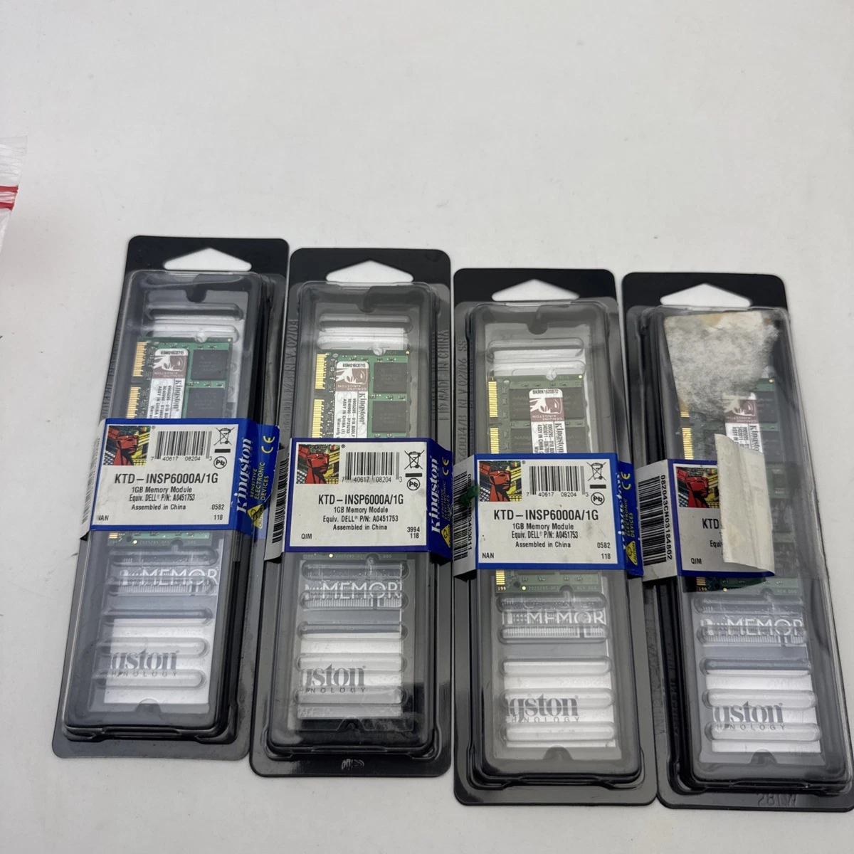 Preços baixos em Kingston 1 GB PC2-4200 DDR2-533 Memória (RAM