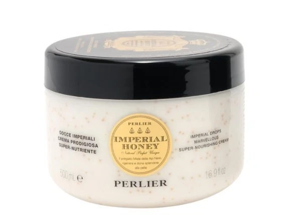 Crema corporal súper hidratante Perlier Imperial Honey Drops ENORME 16,9 OZ SELLADA Foto 2 de 2