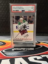 Logan Stankoven 2024-25 Series 1 Young Guns #244