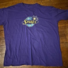 Los Angeles Sparks Fanatics Purple 5XL T Shirt Men's