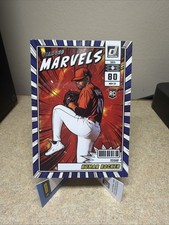 2025 Panini Donruss Baseball Diamond Marvels Kumar Rocker #15