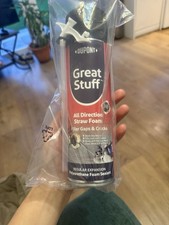 Great Stuff. Dupont. All Direction Straw Foam. Brand New