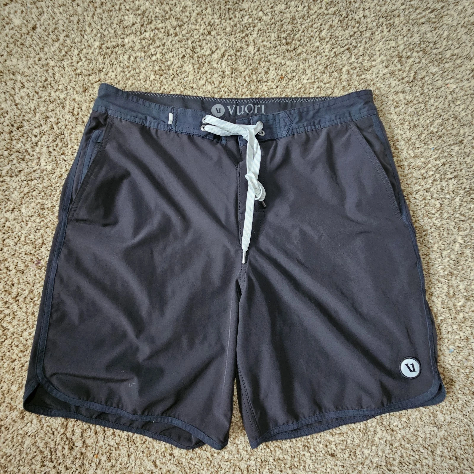 vuori boardshort cruise stretch swim surf shorts
