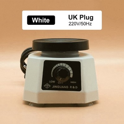 Dental Gypsum Oscillator Vibration Machine 100W Adjustable Speed Plaster Vibrato