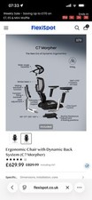 Ergonomic Chair with Dynamic Back System (C7 Morpher)