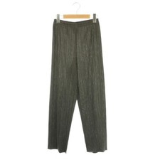 Pleats Please Pleated Pants 2 Charcoal Grey DO Used c43c08533577bce5bd2ae94c1719