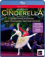 Music Blu-Ray - Sergei Prokofiev - Cinderella - Wheeldon/Tsygankova/Golding - O