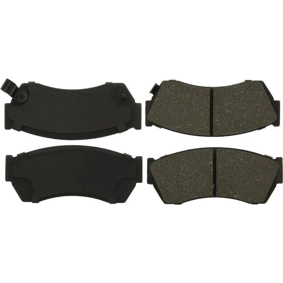 Rotores de freno delanteros + pastillas de freno de cerámica para Chevrolet Metro 1992-2000 2001 Foto 2 de 4