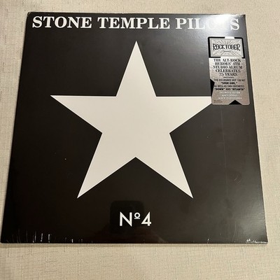 Stone Temple Pilots : Nº4 (2024 Rocktober White/Black Splatter Vinyl LP) NEW