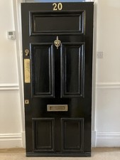 Victorian Front Door