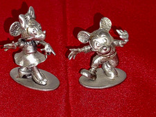 Hudson Pewter Disney Productions Mickey And M...