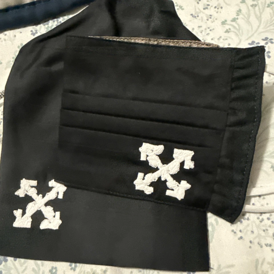 off-white Face Mask Satin - Image 2 of 4