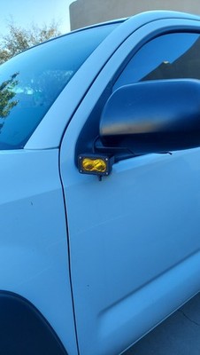 Toyota Tacoma Mirror Mount Light Bracket Set for Gen 2 Tacoma | 2005-2015