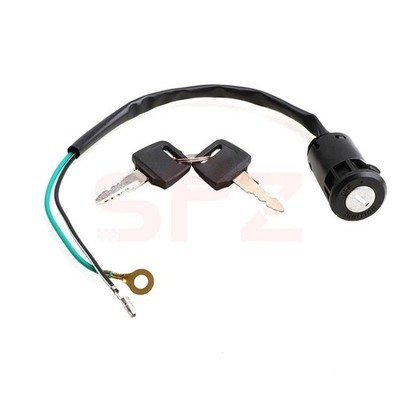 2 Wire Ignition Key Switch Fit for Mini Moto Dirt Pocket Bike ATV Quad