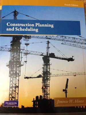 Construction Planning and Scheduling by Jimmie Hinze ( Hardcover)