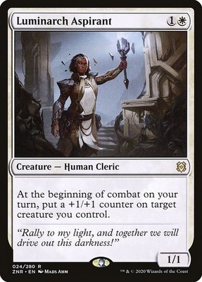 [MTG] Luminarch Aspirant (024) (ZNR) NM