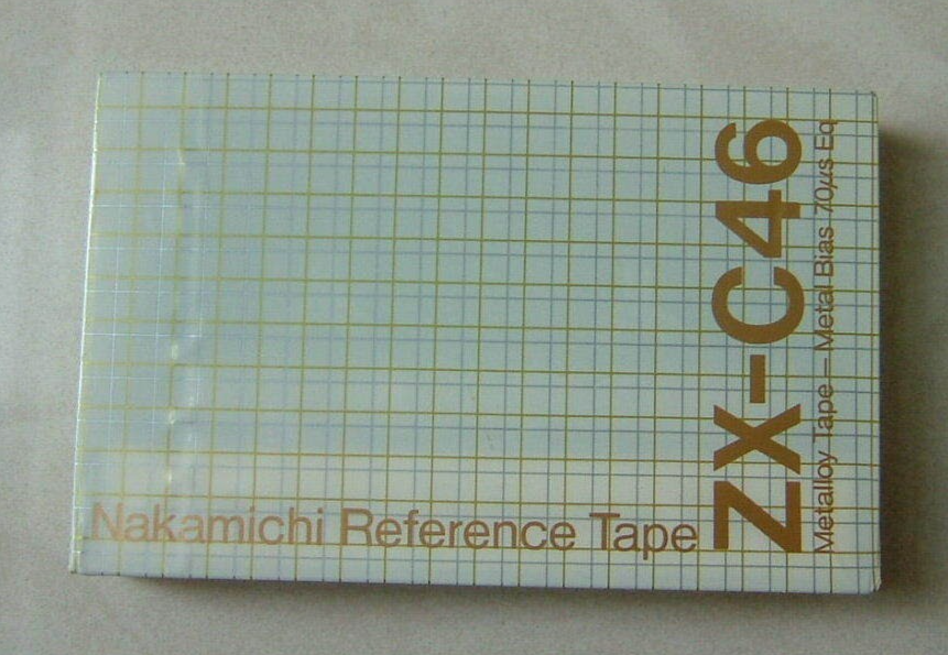 New ] NAKAMICHI ZX-C46 METAL POSITION Cassette Tape 260414 | eBay