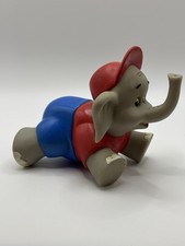 BENJAMIN BLÜMCHEN ® Gummi Figur Kobra © 1994 HÖR + LIES VERLAG BERLIN Länge 14cm