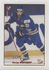2004 World Sport Russia World Championship Stars Peter Forsberg #7 HOF 7ez