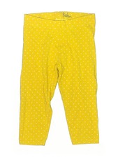 Boden Girls Yellow Casual Pants 11