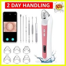 Blackhead Remover Vacuum, USB Interface Type Pore Vacuum, Black Head Extracti...