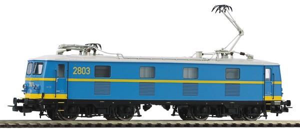 Piko H0 96561 Sncb Nmbs, E-Lok Rh 2800, 2003, Epoche Iv-image