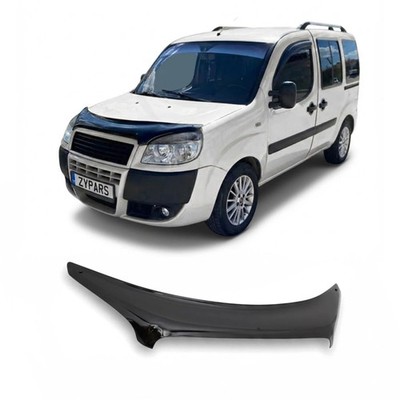 Hood Protector Bug Shield Deflector Guard for Fiat Doblo 2006-2010