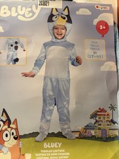 Bluey Toddler Childs Size 3t-4t Halloween Costume Dress Up NWT