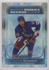 2021-22 O-Pee-Chee Platinum Arctic Freeze 95/99 Justin Richards #262 0z4x
