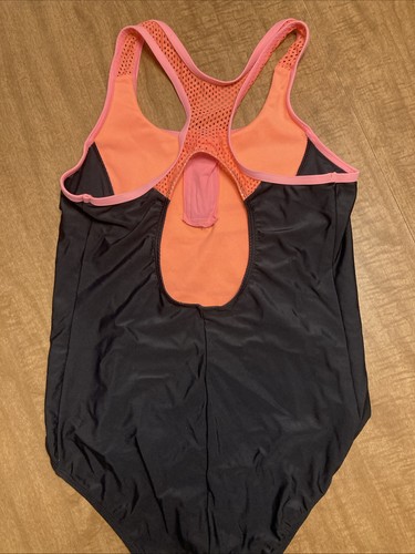 Girls Size L 14 One Piece Swimsuit w/ Shorts from Academy Sports - Picture 5 of 6