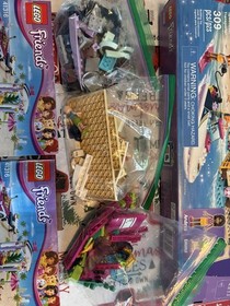 Lego Friends 41316 AndreasSpeedboat Transporter