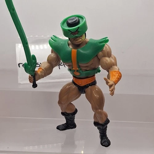 Vtg TRI-KLOPS Motu Masters Of The Universe Original He-Man Action Figure 21-10