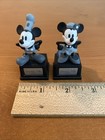 Disney Japan Yujin Mini Steamboat Willie And Minnie Mouse Figurines Vintage — photo 5