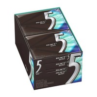 5GUM React Mint Kaugummi Zuckerfrei, 10 PäCkchen (150 Streifen)