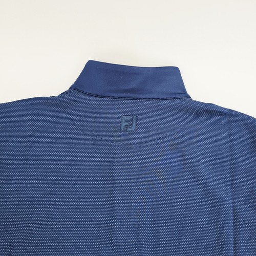 FootJoy Golf Tonal Block Vest Mens X-LARGE XL Navy Moisture Wicking Stretch NEW - Picture 8 of 12