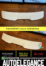🔥 SPOILER ADATTO PER OPEL ADAM LOOK SPORT GREZZO - TUTTI I MODELLI STANDARD 🔥