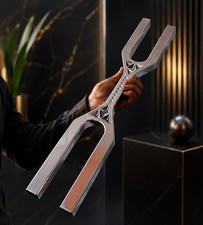 Giant Tuning Fork with DNA Key 384 Hz  528 Hz