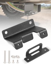 Oyviny Vehicle-side 4 Way Flat Trailer Wiring Harness Mounting Bracket Rust-pro Oyviny Vehicle-side 4 Way Flat Trailer Wiring Harness Mounting Bracket Rust-pro