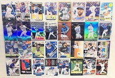 JOSE BAUTISTA - Huge 32 card lot! Bowman-Topps-Optic-Donruss+ Pirates-Blue Jays+